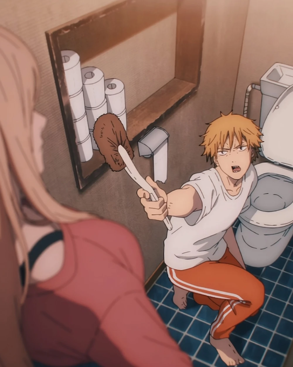 Ảnh Chainsaw Man Denji