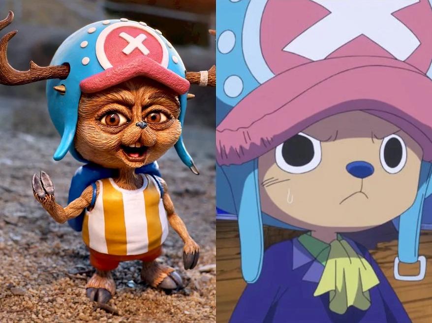Hình Chopper trong One Piece Live-Action