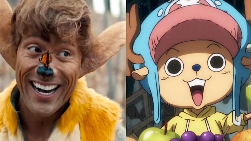 Hình Chopper trong One Piece Live-Action