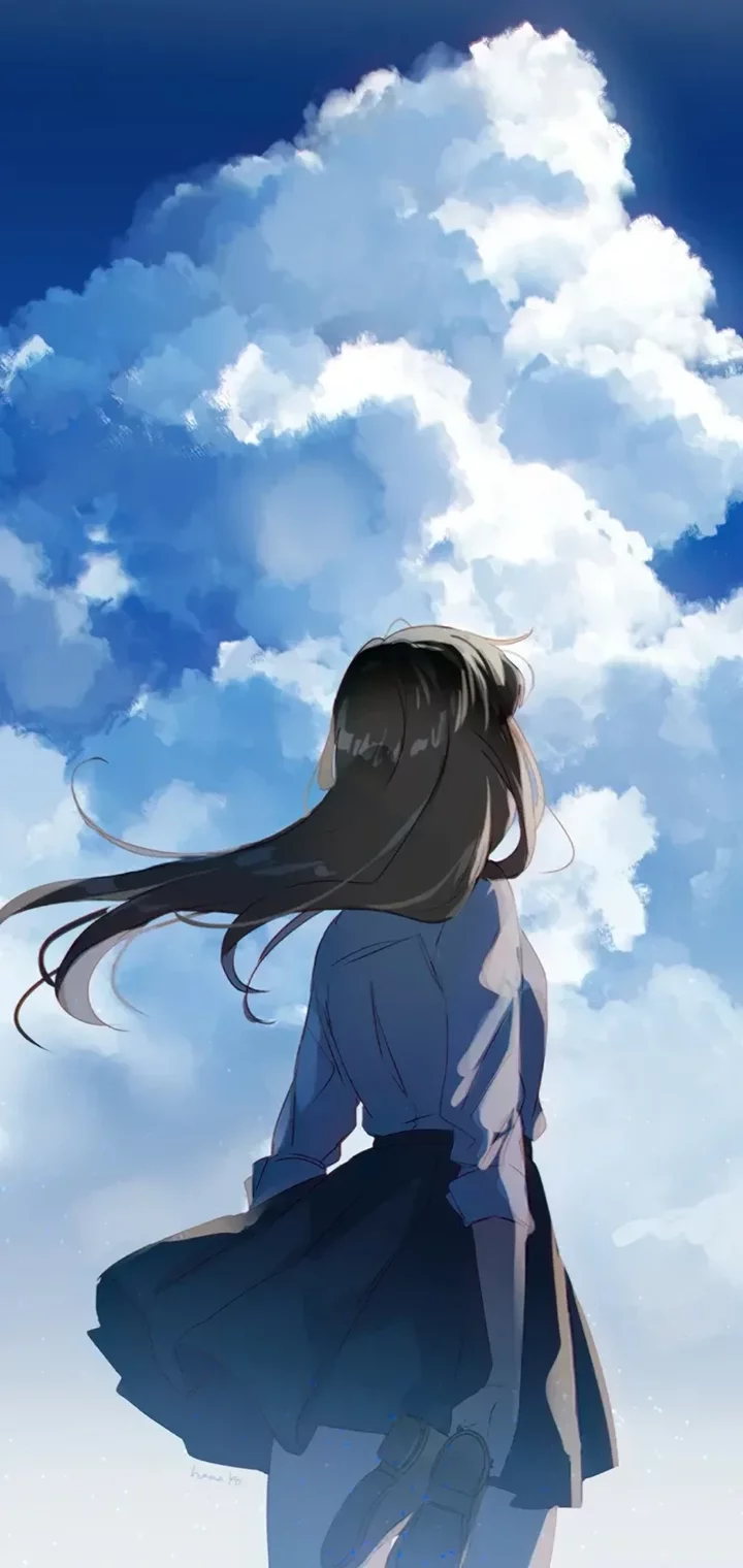 Khám Phá +99 Hình Ảnh Anime Nữ Quay Lưng, Che Mặt – Cô Đơn, Bí Ẩn