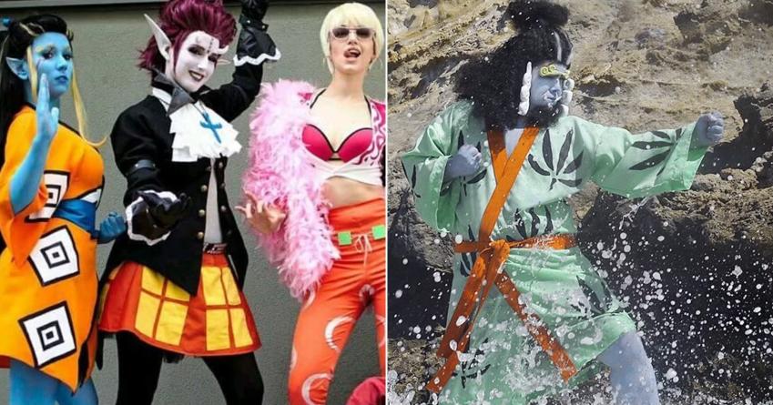 Ảnh cosplay Jinbei
