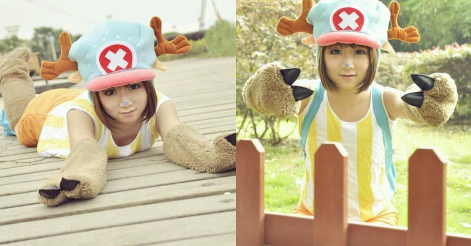 Ảnh Cosplay Chopper