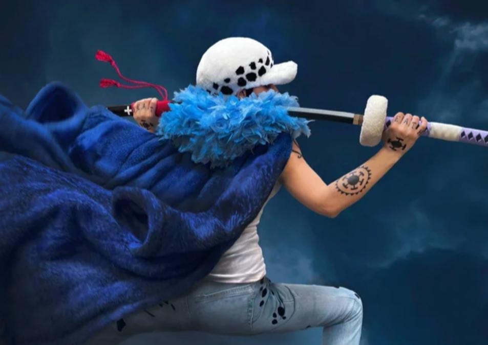 Ảnh Cosplay Law