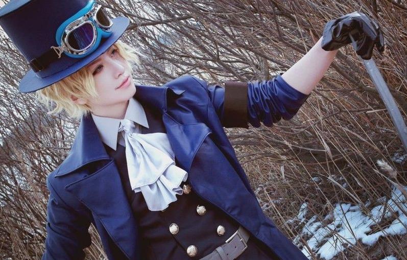 Ảnh Cosplay Sabo
