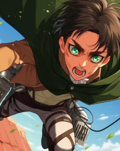 ảnh attack on titan eren