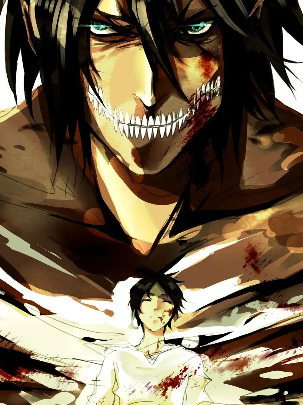 Ảnh Eren Yeager Titan