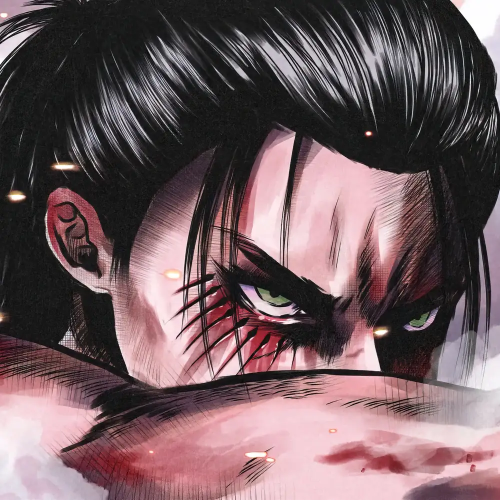 Ảnh Eren Yeager ngầu