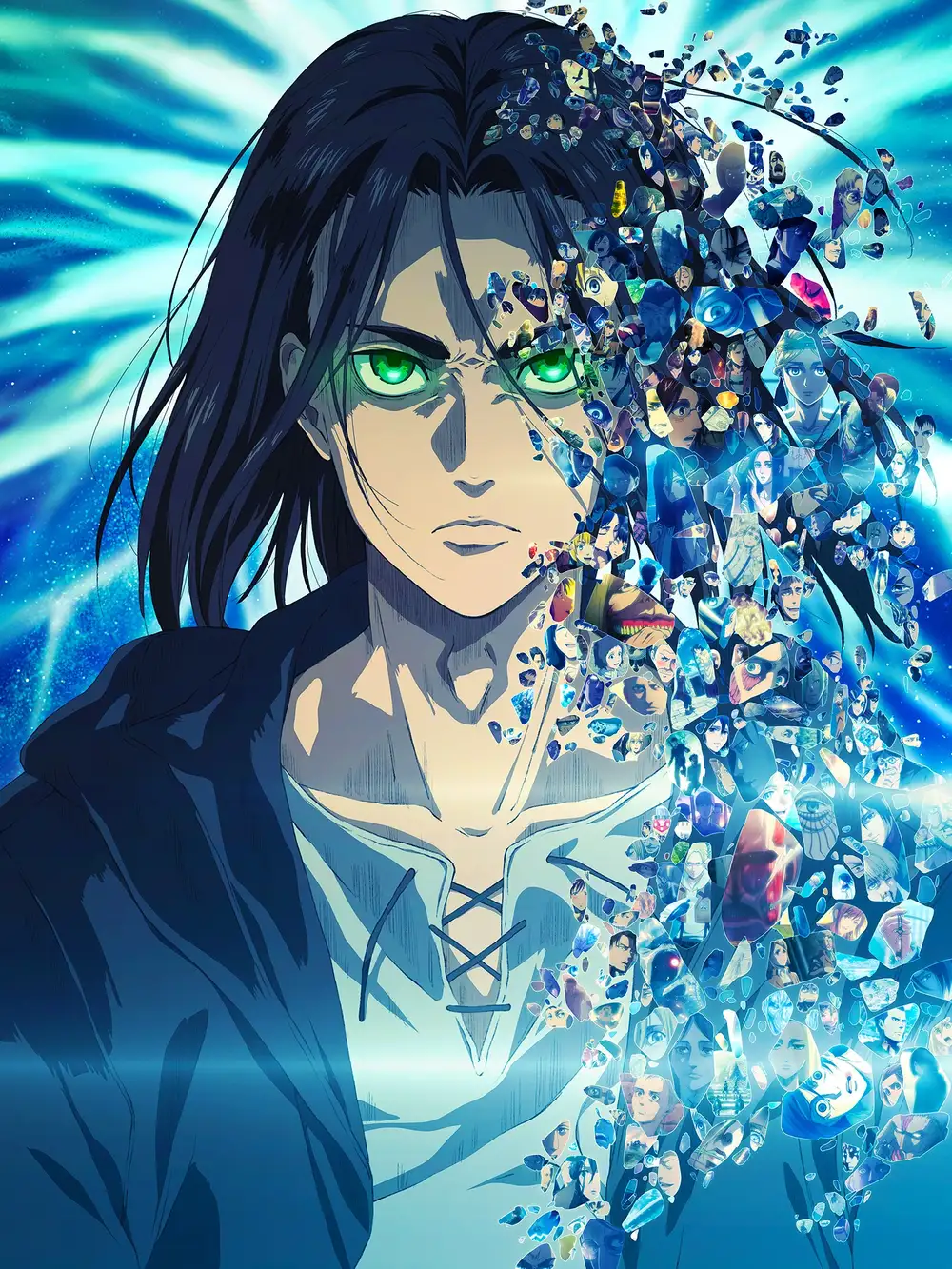 Ảnh Eren Yeager fanart