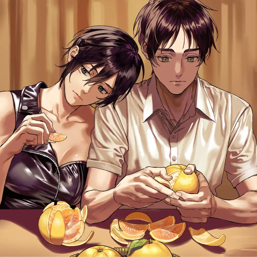 Ảnh Eren Yeager cảm xúc