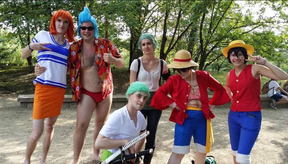 Ảnh Cosplay Franky