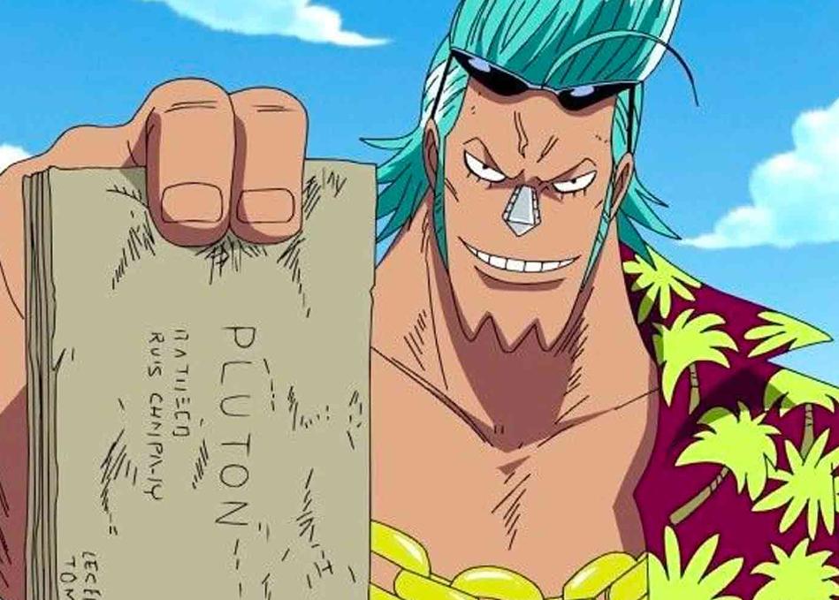 Ảnh Franky (Franky One Piece)