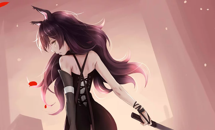 Ảnh anime cá tính nữ – nổi bật giữa đám đông