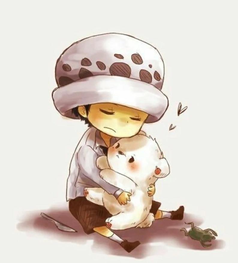 Ảnh Law Chibi