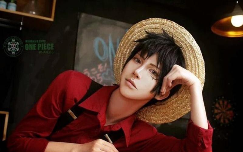 Ảnh Luffy cosplay
