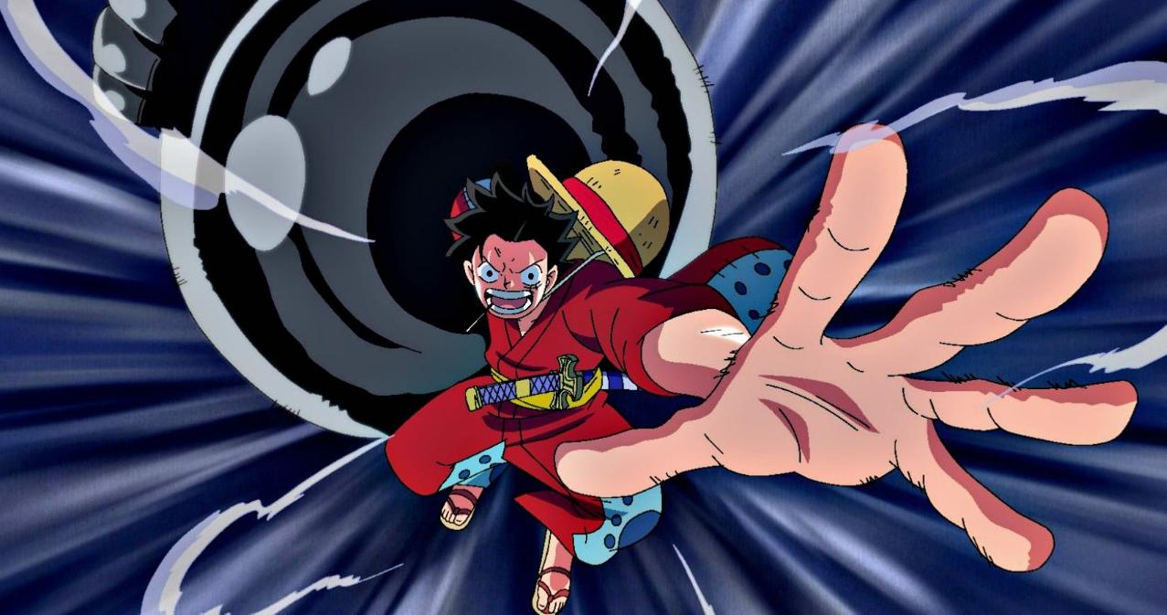 Hình ảnh Luffy Gear 3