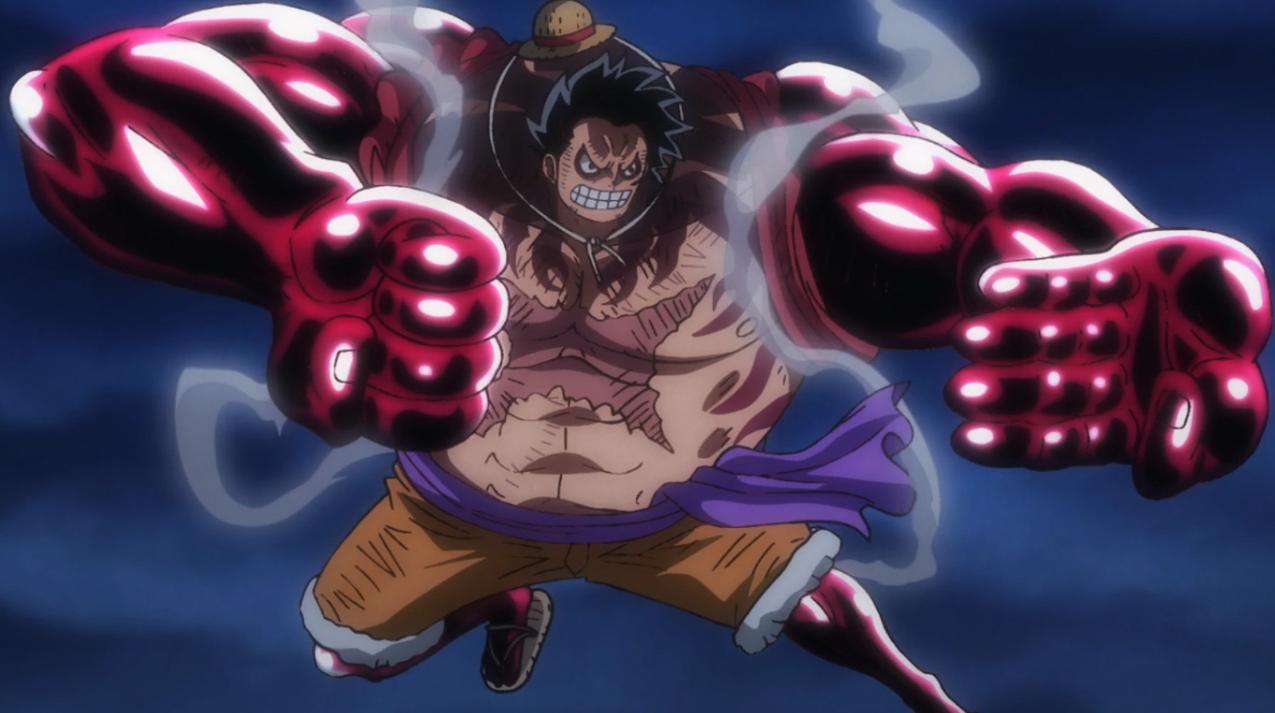 Hình ảnh Luffy Gear 4