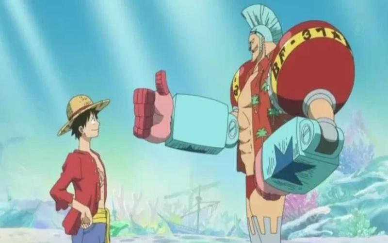 Ảnh Luffy và Franky
