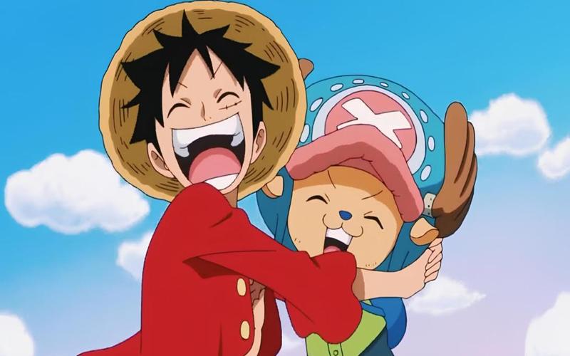 Ảnh Luffy và Chopper