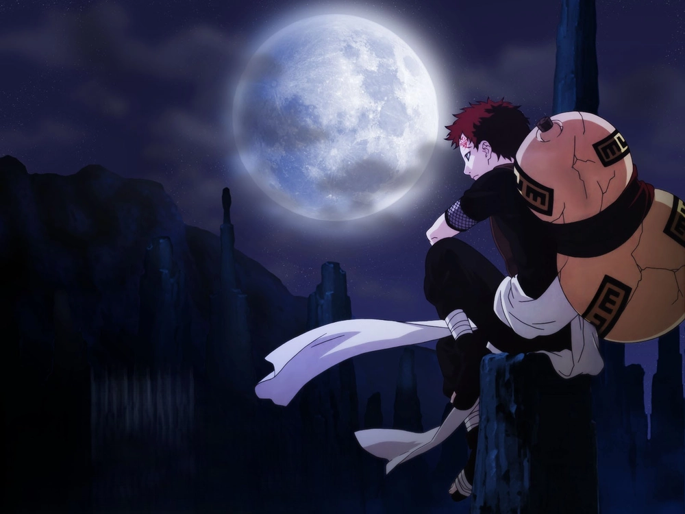 Ảnh Mặt Trăng Anime