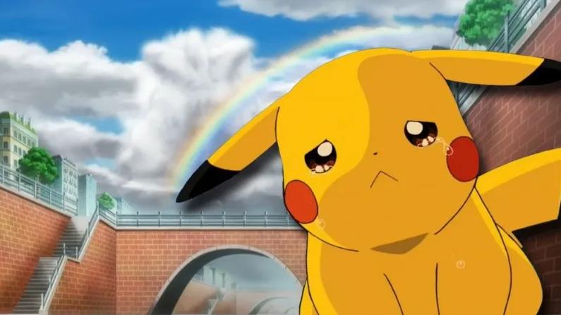 Hình ảnh Pikachu buồn