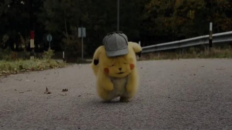 Hình ảnh Pikachu buồn