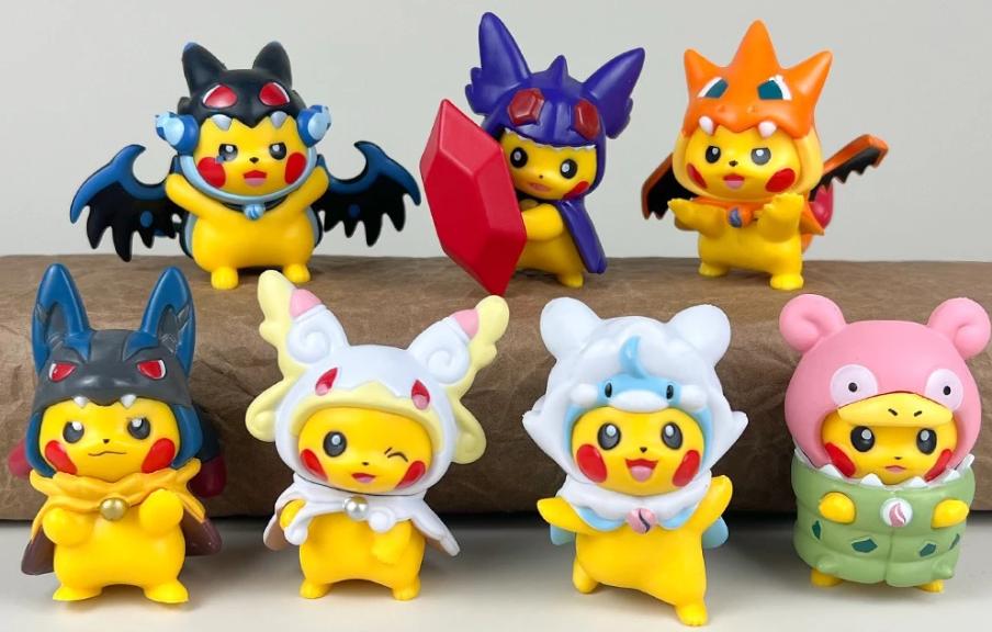 Ảnh cosplay Pikachu