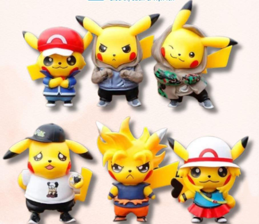Ảnh cosplay Pikachu