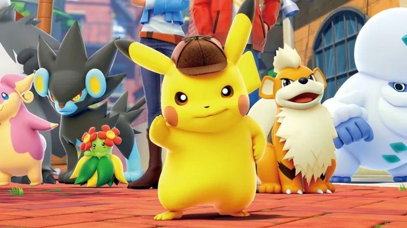 Ảnh Pikachu ngầu