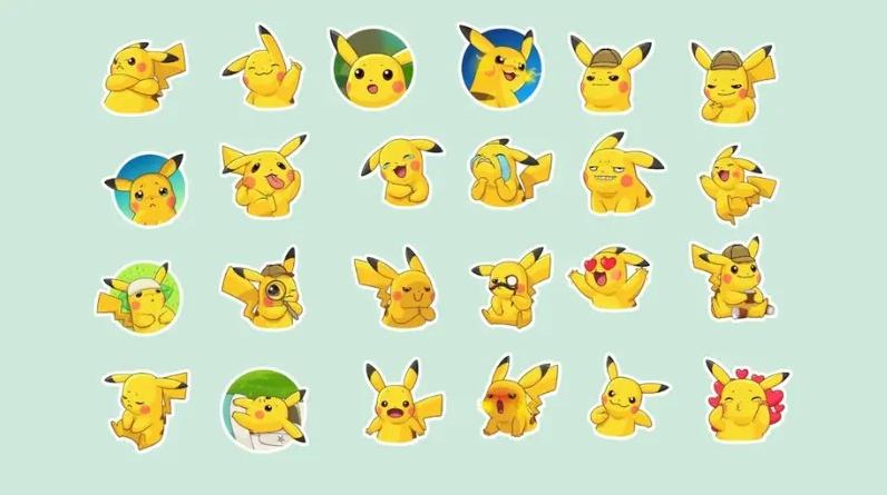 Hình Ảnh của Pikachu trong Pokémon