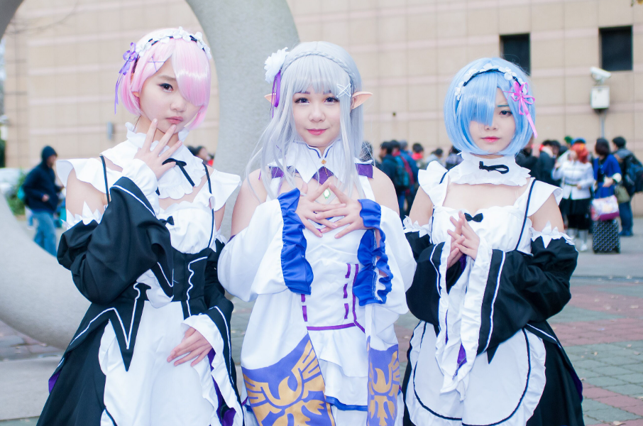 Ảnh Rem cosplay và fanart
