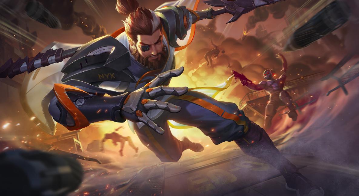 Ảnh Ryoma Liên Quân Mobile