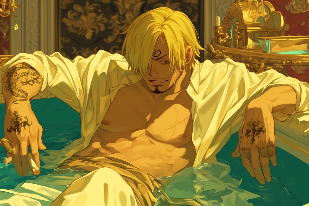 Hình Ảnh Sanji ngầu