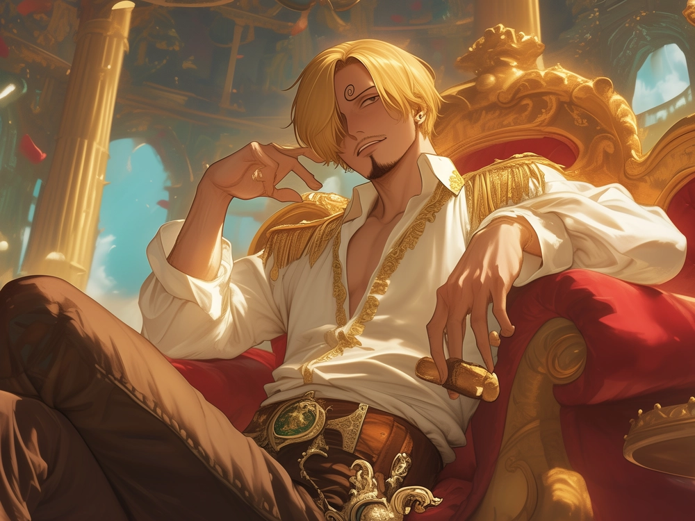 Hình Ảnh Sanji ngầu