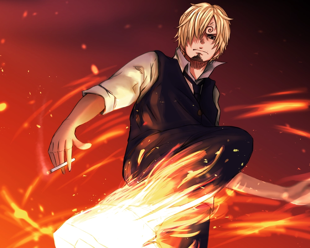 Chân Đen Sanji