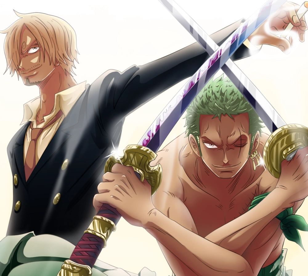 Ảnh Sanji và Zoro