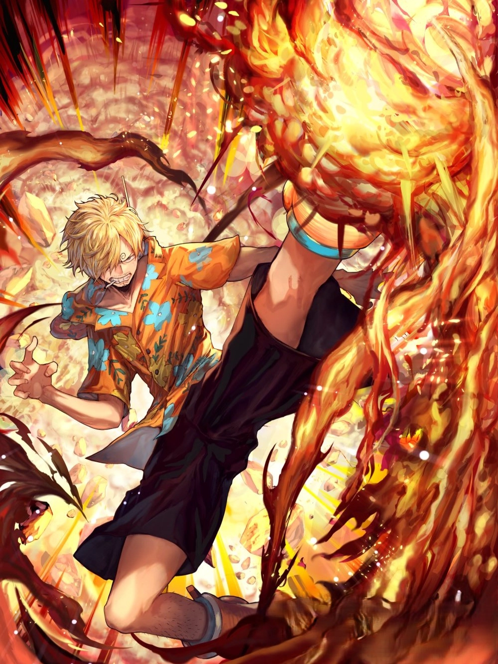 Hình nền Sanji