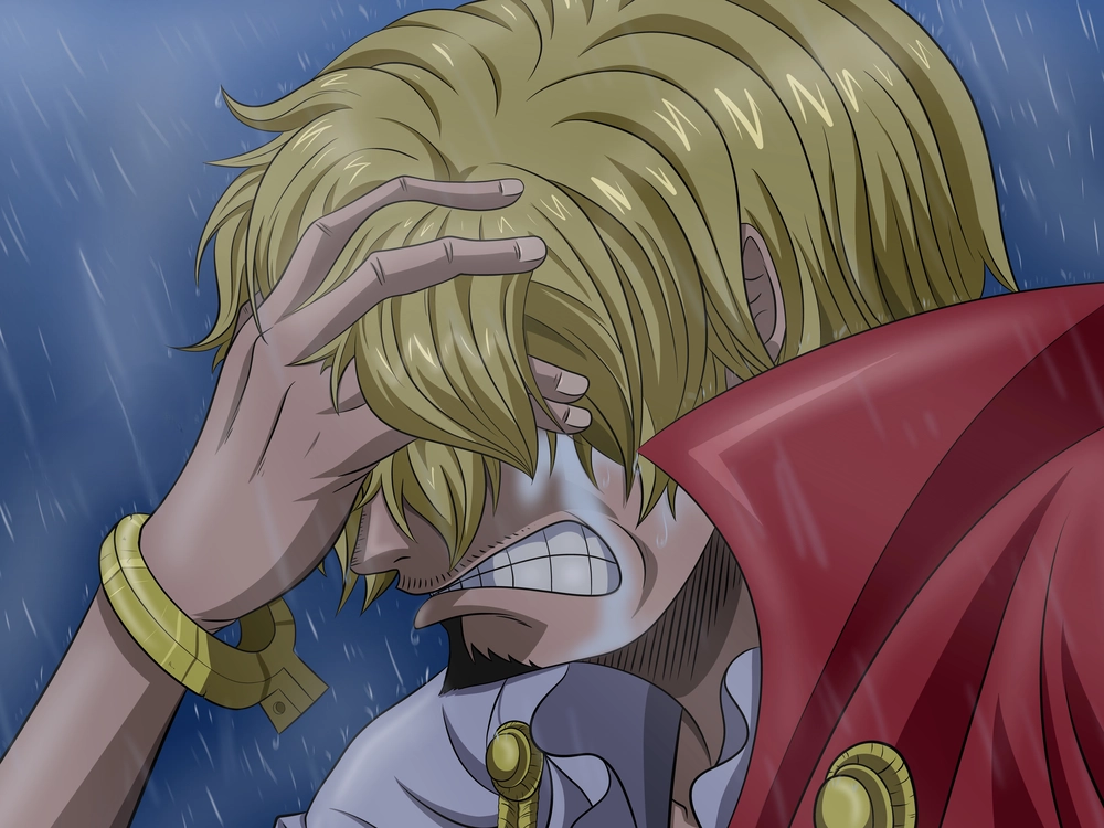 Hình Ảnh Sanji buồn