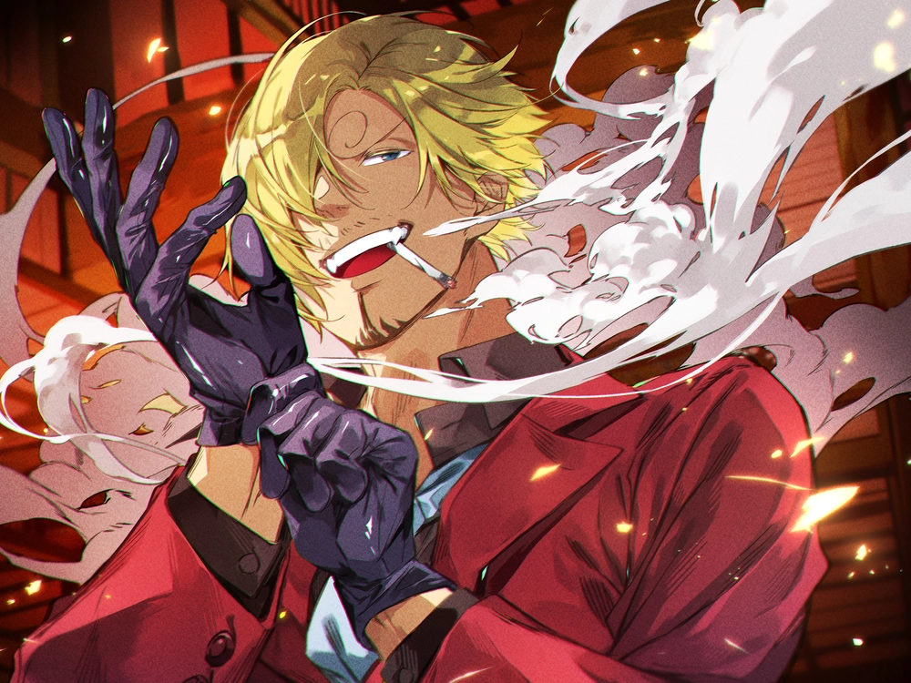 Hình nền Sanji