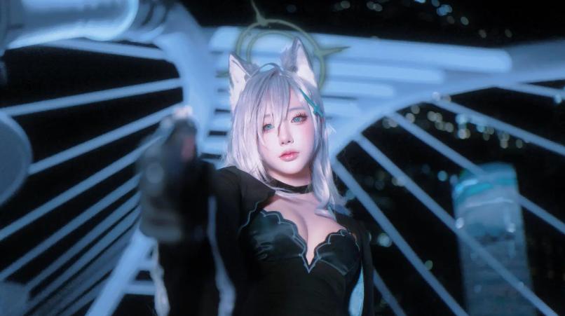 Ảnh Cosplay Shiroko