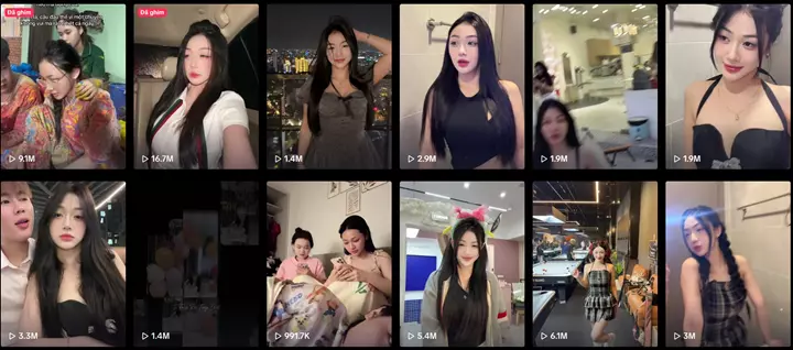 Trần Hà Linh thời gian gần nhất
