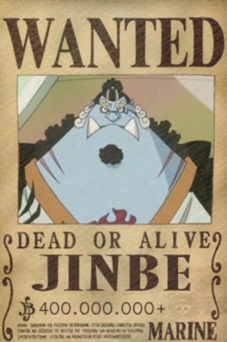 Ảnh truy nã Jinbei