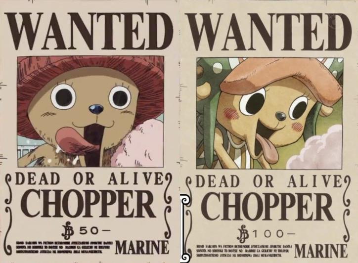 Ảnh truy nã Chopper