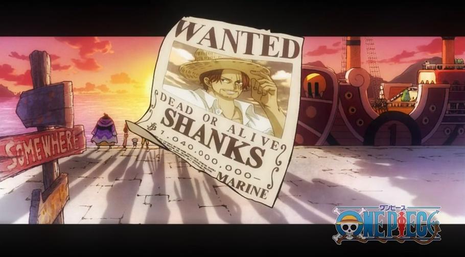 Ảnh Truy Nã Shanks