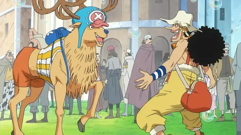 Ảnh Usopp trong One Piece
