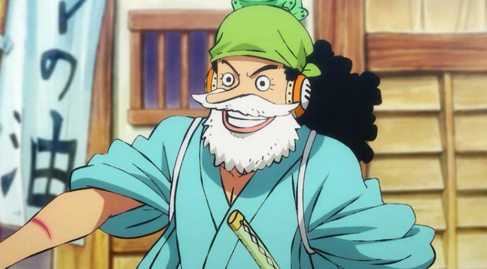 Ảnh Usopp Wano