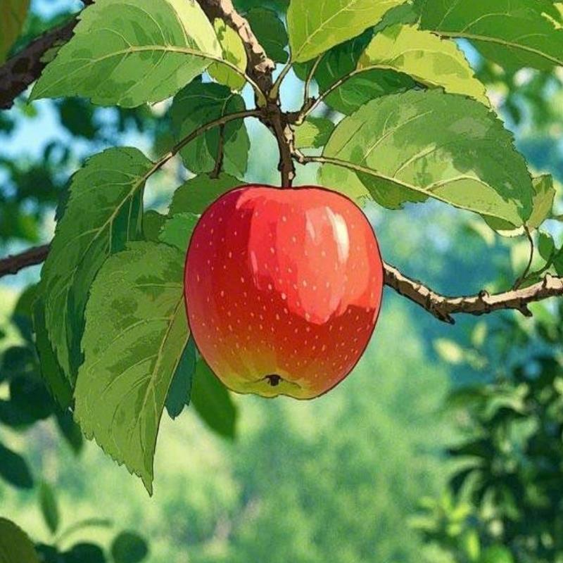 Ảnh Vẽ Quả Táo