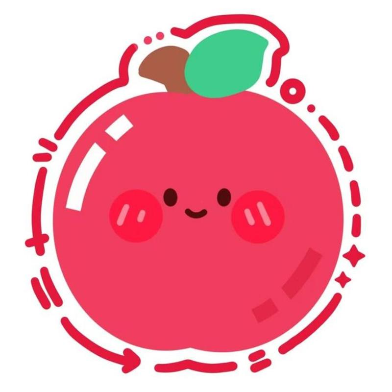 Ảnh Vẽ Quả Táo