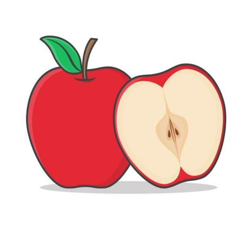 Ảnh Vẽ Quả Táo