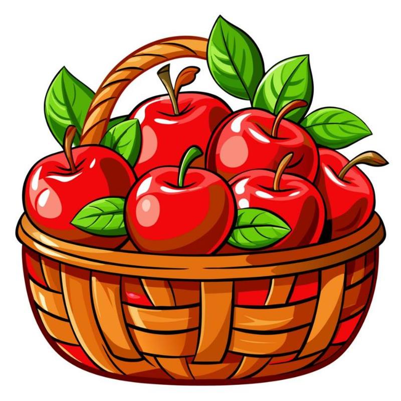 Ảnh Vẽ Quả Táo