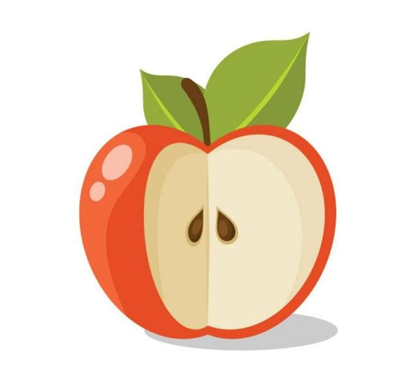 Ảnh Vẽ Quả Táo